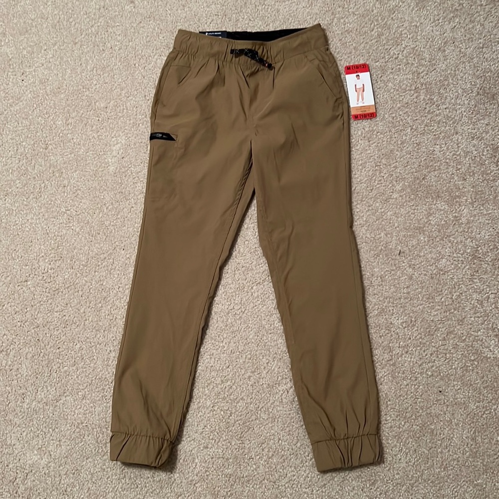 NWT Boys khaki pants- 10/12